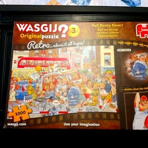 Wasjig Mystery Puzzle